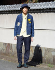 TCB (ティーシービー)　デニムワークジャケット　"SEAMENS Jumpers"　ワンウォッシュ