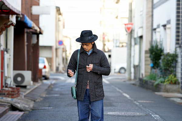 JELADO (ジェラード)　ワークシャツ　JP94112　"Smoker Shirt (スモーカーシャツ)"　インディゴシャンブレー