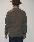 TCB (ティーシービー)　ワークシャツ　"Catlight Shirts"　コバート・ブラックシャンブレー
