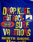 SUN SURF (サンサーフ)　半袖Tシャツ　SS79210　"DROP KNEE"　ネイビー