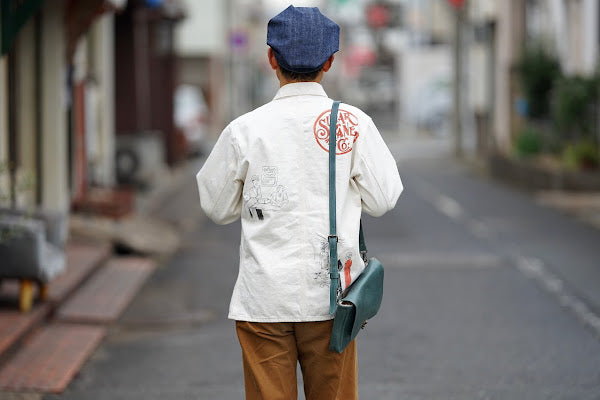 JELADO (ジェラード)　ワークキャップ　JP02647　"Buddy Work Cap"　インディゴデニム