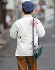 JELADO (ジェラード)　ワークキャップ　JP02647　"Buddy Work Cap"　インディゴデニム