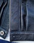 JELADO (ジェラード)　レザージャケット　JP94409　"44 Leather Jacket"　ブラック