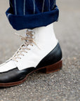Dapper's (ダッパーズ)　ワークパンツ　1270　"Classical Railroader Work Pants"　インディゴウォバッシュ・ロープストライプ