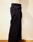 JOHN GLUCKOW (ジョン・グラッコウ)　ワークパンツ　JG63343　"Net Maker's Trousers"　コーデュロイ・ミッドナイト