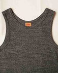 DELUXEWARE (デラックスウエア)　タンクトップ　TNK-07　"TANK TOP"　黒杢グレー