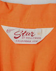 STAR OF HOLLYWOOD (スターオブハリウッド)　半袖オープンシャツ　SH38392　"SEA VOYAGE"　オレンジ