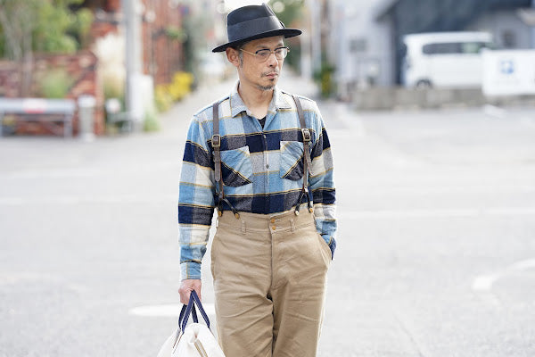 Dapper's (ダッパーズ)　クラシカルワイドブリムハット　1221　"Classic Rabbit Fur Hat"　ブラック