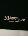 DELUXEWARE (デラックスウエア)　半袖Tシャツ　BRG-00B　"DELUXEWARE"　ブラック