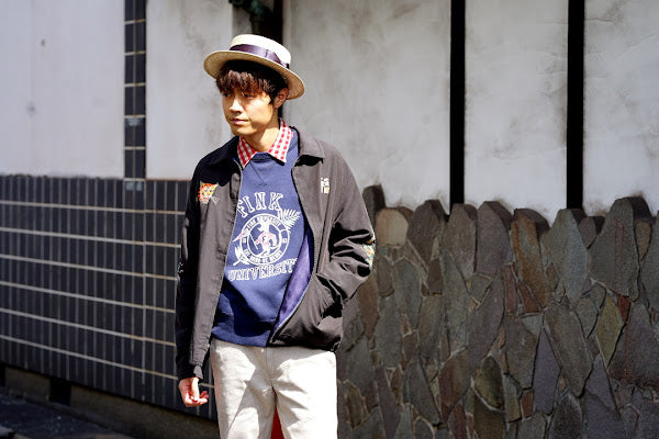 DALEE'S (ダリーズ)　スリムトラウザー　"Truman NW (トルマンNW)"　...30s SLIM TROUSER　スワローベージュ