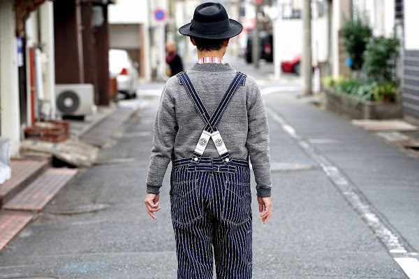 DALEE'S (ダリーズ)　アンティークスウェット　"GALLIA KNIT (ガリアニット)"　...ANTIQUE KNIT　VIN.黒杢ベージュ