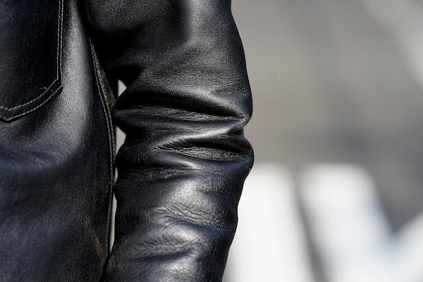 JELADO (ジェラード)　レザージャケット　JP94409　"44 Leather Jacket"　ブラック