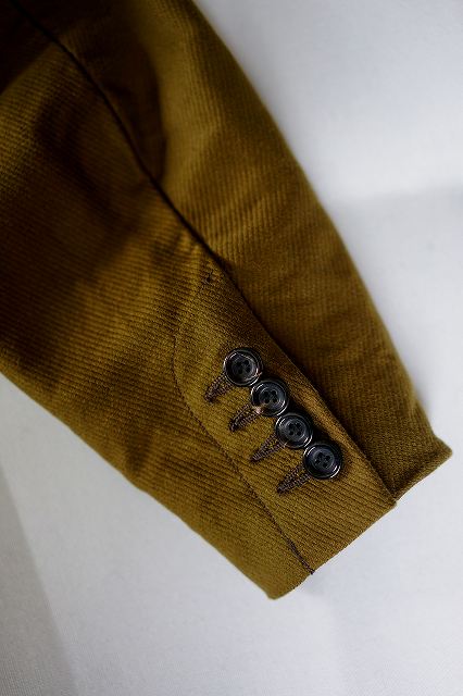 The 2 Monkeys (ザ・トゥーモンキーズ)　クラシカル・フレンチジャケット　TM73436　"Voyager Coat (ヴォイジャーコート)"　オリーブカーキ