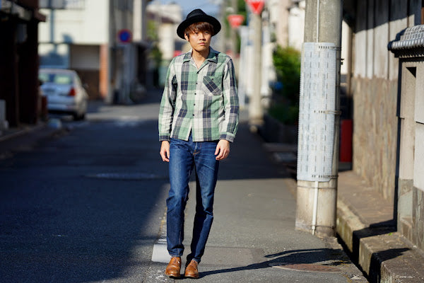 JELADO (ジェラード)　ジーンズ　JP94312　"Universal Slim 312ZXX"　インディゴ・ワンウォッシュ