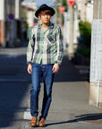 JELADO (ジェラード)　ジーンズ　JP94312　"Universal Slim 312ZXX"　インディゴ・ワンウォッシュ