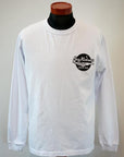 BUZZ RICKSON'S (バズリクソンズ) × PEANUTS (ピーナッツ)　長袖スヌーピーTシャツ　BR69277　"keep'em Flyin'"　ホワイト