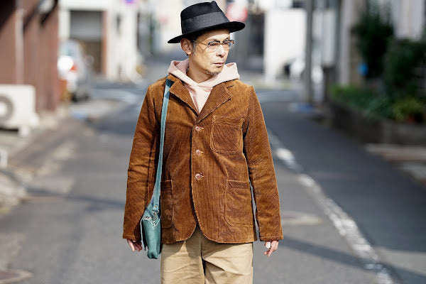Dapper's (ダッパーズ)　ミニショルダーバッグ　1530　"Horsehide Leather Mini Shoulder Bag"　青碧ブルー