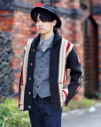 Dapper's (ダッパーズ)　クラシカルワイドブリムハット　1221　"Classic Rabbit Fur Hat"　ブラック