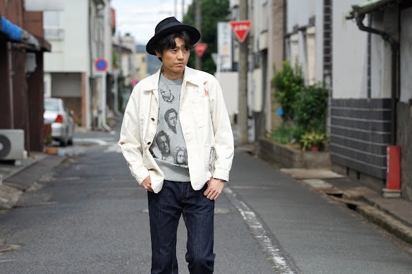 Dapper's (ダッパーズ)　クラシカルワイドブリムハット　1221　"Classic Rabbit Fur Hat"　ブラック