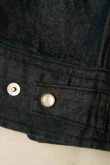 TCB (ティーシービー)　ウエスタンジャケット　"Buckaroo Jacket"　インディゴ