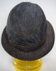 Dapper's (ダッパーズ)　クラシックハット　1636　"Curled Brim Classic Hat"　インディゴデニム
