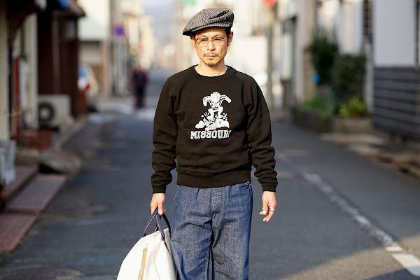 John Gluckow (ジョン・グラッコー)　セーラーズ・トランジット・バッグ　JG-B03　"Sailor's Transit Bag"　キナリ