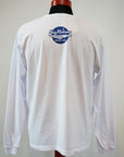 BUZZ RICKSON'S (バズリクソンズ) × PEANUTS (ピーナッツ)　長袖スヌーピーTシャツ　BR69276　"U.S.NAVAL TRAINING CENTER"　ホワイト