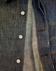DELUXEWARE (デラックスウエア)　デニムシャツ　7640　"40S DENIM SHIRT"　インディゴ・ノンウォッシュ