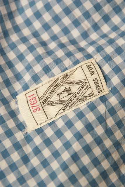 JELADO (ジェラード)　7分袖ワークシャツ　AG31112　"Lower Shirts"　フェイドインディゴ