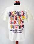 SUN SURF (サンサーフ)　半袖Tシャツ　SS79210　"DROP KNEE"　ホワイトSUN SURF (サンサーフ)　半袖Tシャツ　SS79210　"DROP KNEE"　ホワイト