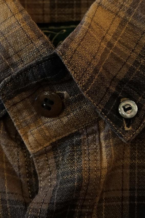 DALEE'S (ダリーズ)　長袖シャツ　"The Goat (ザ・ゴート)"　...20s Work.Shirt　マスタード