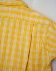 SUN SURF Special Edition (サンサーフ・スペシャルエディション)　半袖パラカシャツ　SS39127　"WATUMULL'S PALAKA CHECK SHIRT"　イエロー