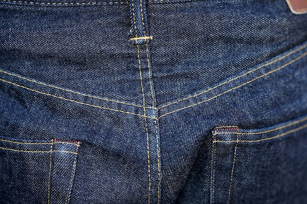 DELUXE WARE (デラックスウエア)　ジーンズ　1953XX　"VINTAGE TAPERED STRAIGHT"　インディゴ・ワンウォッシュ