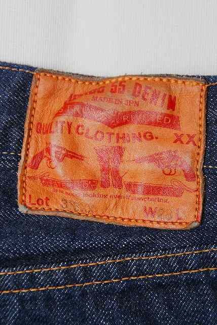 JELADO (ジェラード)　ジーンズ　JP94313　"55Denim 313XX"　インディゴ・ワンウォッシュ