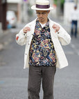 SUGAR CANE (シュガーケーン)　9oz.ツイル・ワークコート　SC15506　"1920's CARTOON WORK COAT"　ナチュラル・ワンウォッシュ