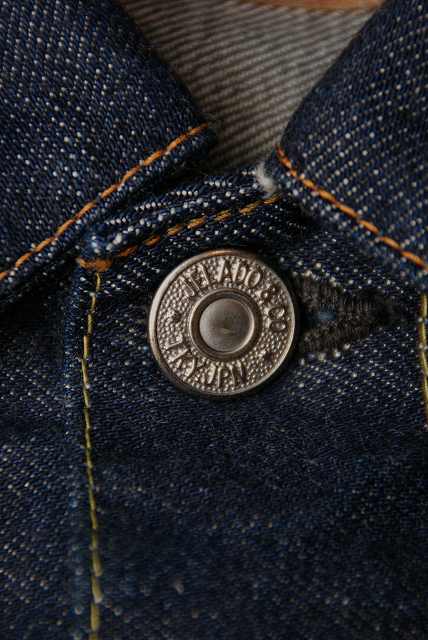 JELADO (ジェラード)　ジージャン　JP94406　"55Denim Jacket 406XX"　インディゴ・ワンウォッシュ