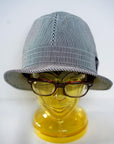 Dapper's (ダッパーズ)　クラシックハット　1636　"Curled Brim Classic Hat"　ヒッコリーストライプ