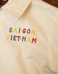 TAILOR TOYO (テーラー東洋)　ベトジャン　TT14342　"VIETNAM MAP"　オフホワイト