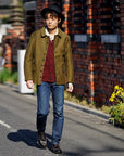 The 2 Monkeys (ザ・トゥーモンキーズ)　クラシカル・フレンチジャケット　TM73436　"Voyager Coat (ヴォイジャーコート)"　オリーブカーキ