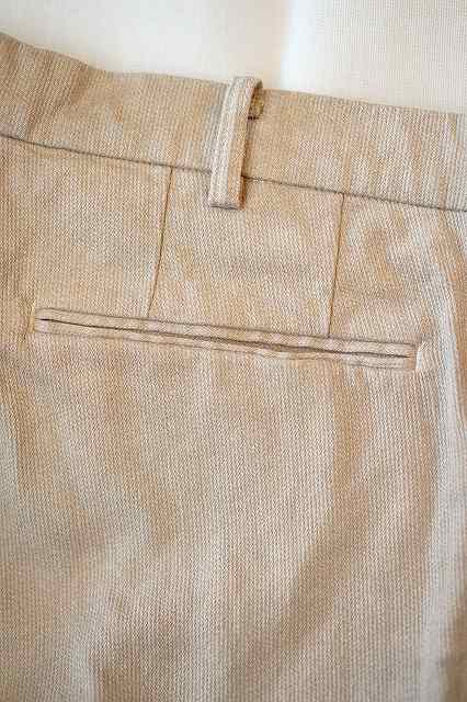 DALEE'S (ダリーズ)　スリムトラウザー　"Truman NW (トルマンNW)"　...30s SLIM TROUSER　スワローベージュ