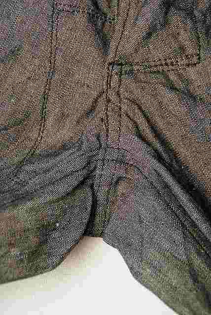 JOHN GLUCKOW (ジョン・グラッコウ)　ワークパンツ　JG62314　"Net Maker's Trousers"　ブラック