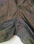 JOHN GLUCKOW (ジョン・グラッコウ)　ワークパンツ　JG62314　"Net Maker's Trousers"　ブラック