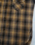 DALEE'S (ダリーズ)　長袖シャツ　"The Goat (ザ・ゴート)"　...20s Work.Shirt　マスタード