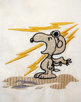TAILOR TOYO (テーラー東洋) × PEANUTS (ピーナッツ)　スカTシャツ　TT79217　"SNOOPY"　ホワイト