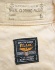 JELADO (ジェラード)　ワークトラウザー　CT11313　"Liberty Trousers-Vintage Finish"　フレイクバニラ