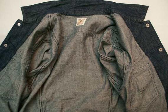 TCB (ティーシービー)　ウエスタンジャケット　"Buckaroo Jacket"　インディゴ