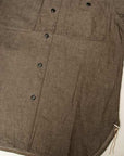 JELADO (ジェラード)　ワークシャツ　CT21112　"Naval Shirts"　スモークブラック