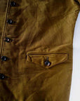 The 2 Monkeys (ザ・トゥーモンキーズ)　クラシカル・フレンチジャケット　TM73436　"Voyager Coat (ヴォイジャーコート)"　オリーブカーキ