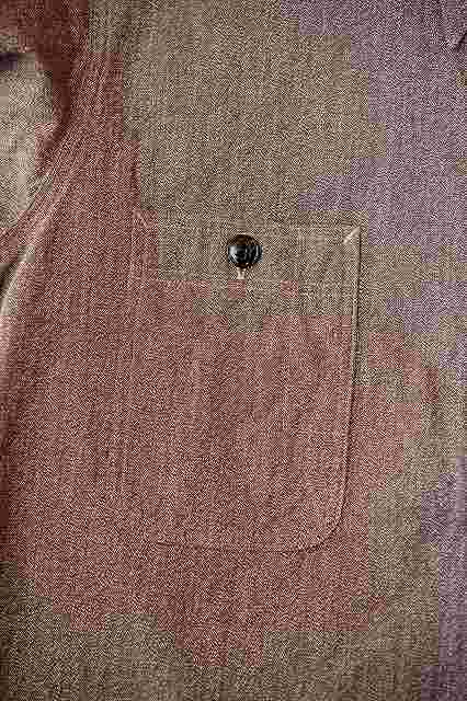 JELADO (ジェラード)　プルオーバー・ワークシャツ　AG81118　"Ciggy Shirt (シギーシャツ)"　シナモン
