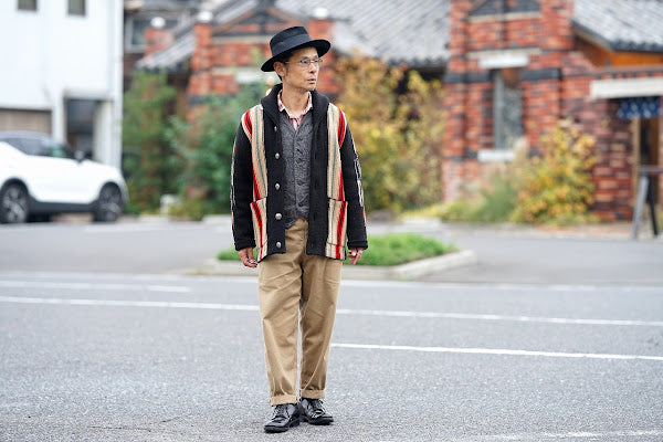 JELADO (ジェラード)　サービスシューズ　JB94902　"U.S.N 41 Service Shoes"　ブラック (コアブラウン)